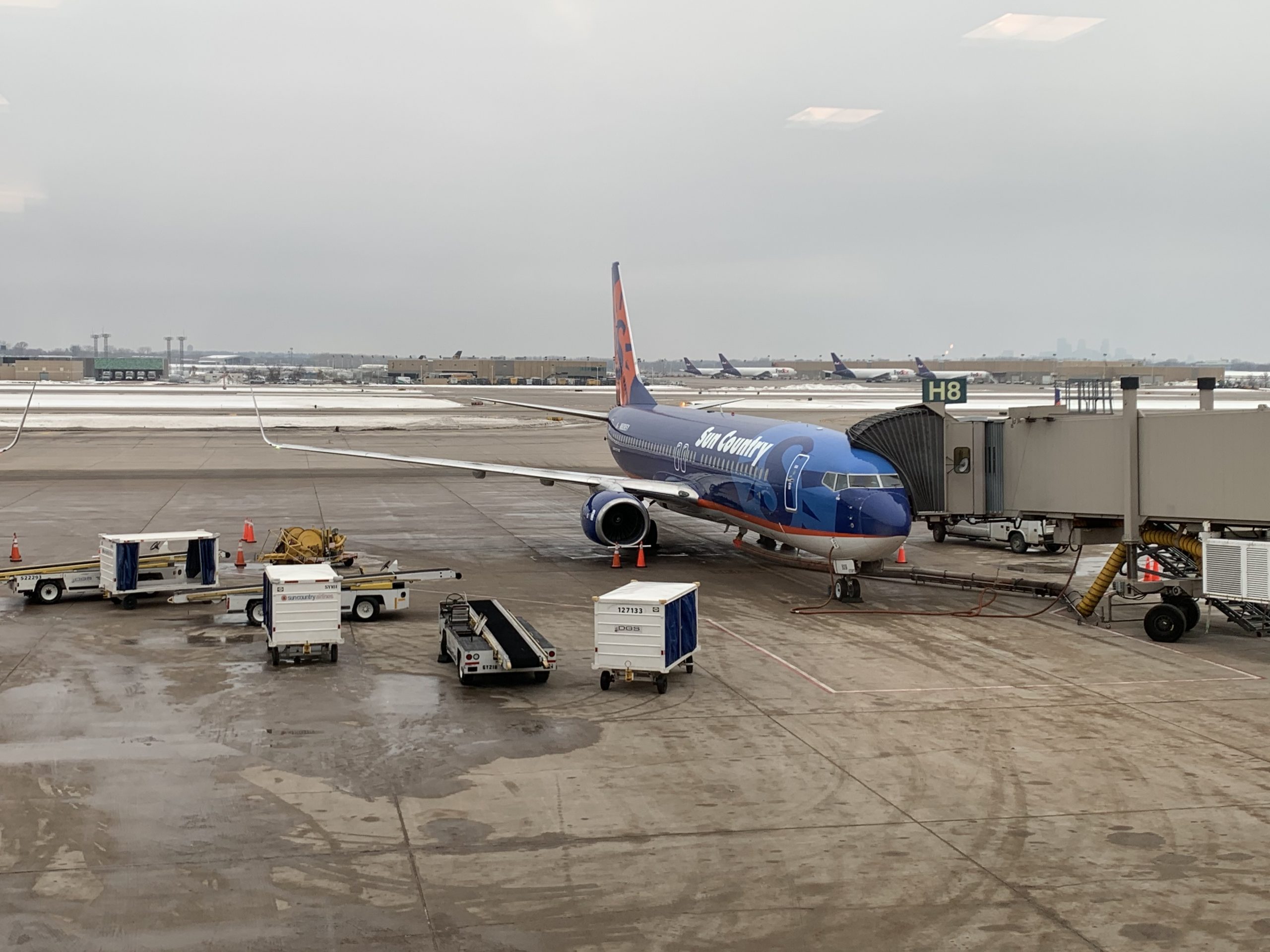 Sun Country Airlines Review Minnesota's Secret Airline Trevorocity